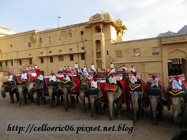 【捷普】琥珀堡(Amber Fort)