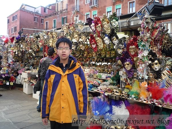 威尼斯面具節