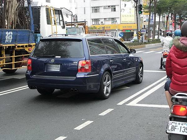 Volkswagen B5.5 PASSAT W8 Variant