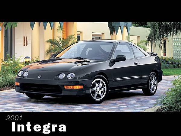 ACURA INTEGRA 2001 (1)