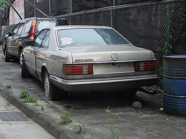 Mercedes-Benz C126 380SEC