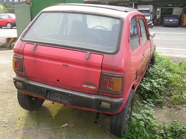 DAIHATSU FELLOW 360 Cabriolet (6)