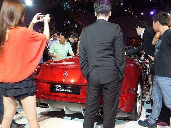 Ferrari California T 發表會 (8)
