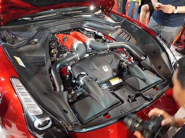 Ferrari California T 發表會 (13)