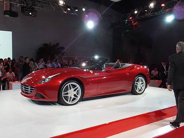 Ferrari California T 發表會 (7)