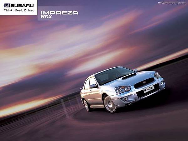 SUBARU GD8B IMPREZA WRX