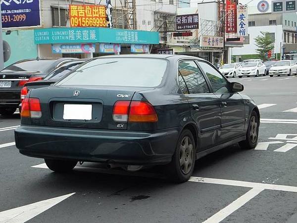 HONDA CIVIC VI EX (1)