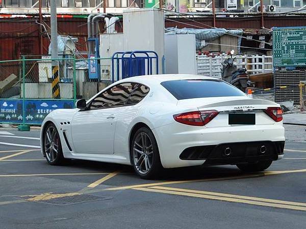 Maserati GranTurismo Stradale 2014