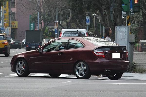 Mercedes-Benz CL203 C-Class Sportscoupe C30AMG