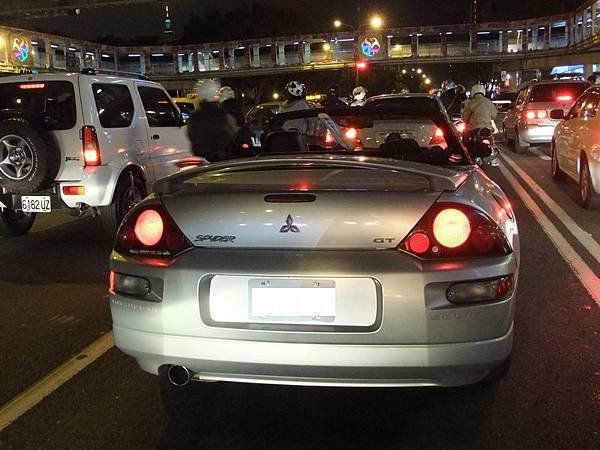 MITSUBISHI ECLIPSE III Spyder