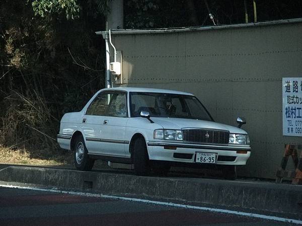 TOYOTA S120 CROWN Sedan 民車