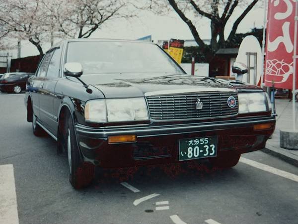 TOYOTA CROWN S130 Sedan SuperDeluxe 計程車 (1)