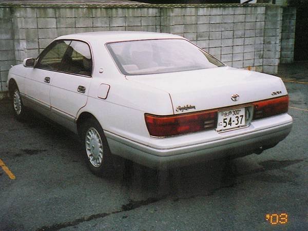 TOYOTA CROWN S140 RoyalSaloon