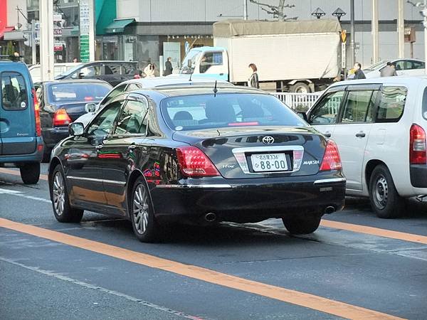 TOYOTA S180 CROWN MAJESTA i-Four