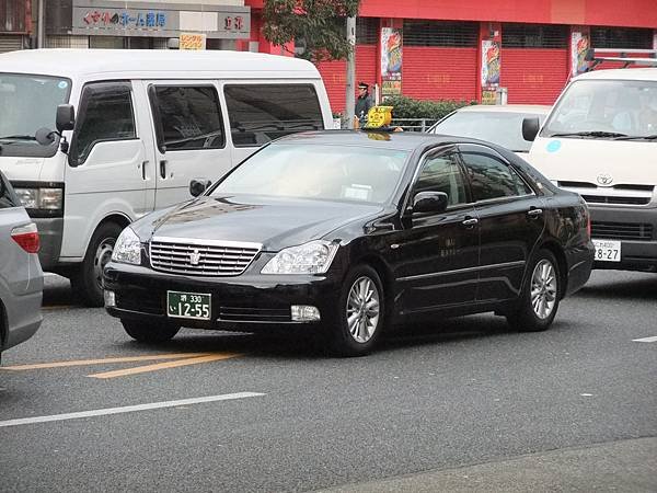 TOYOTA S180 CROWN 計程車