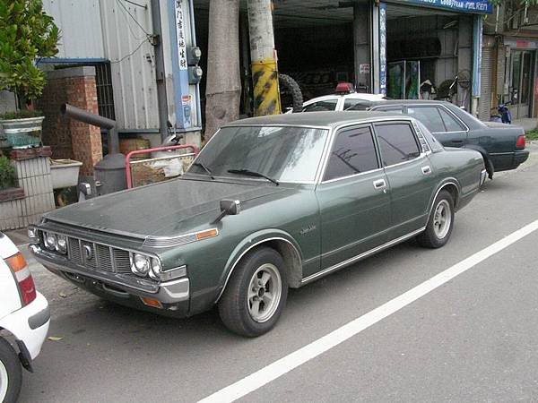 TOYOTA S60 CROWN SuperSaloon (1)