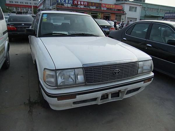 TOYOTA S120 CROWN Deluxe 1993 (Q1)