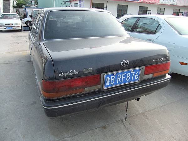 TOYOTA S120 CROWN Sedan 2.4 1993 (Q2)