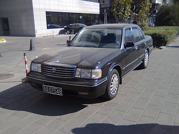 TOYOTA S132 CROWN Sedan (K1)