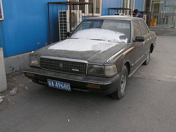 TOYOTA S130 CROWN Sedan (K1)