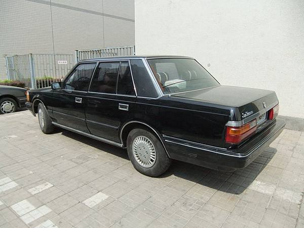 TOYOTA S120 CROWN Sedan SuperSaloon (N7)