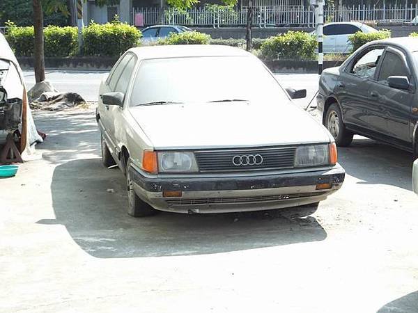 AUDI C3 5000S (1)