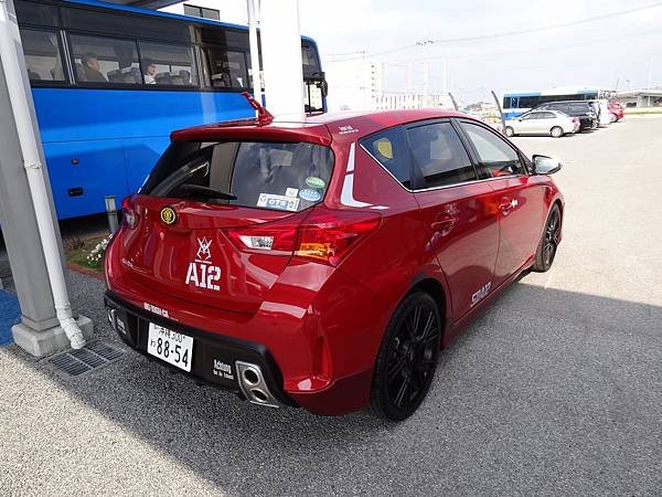 TOYOTA AURIS 夏亞號 租賃車 (2)