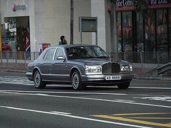 Rolls-Royce Silver Seraph (AD2)