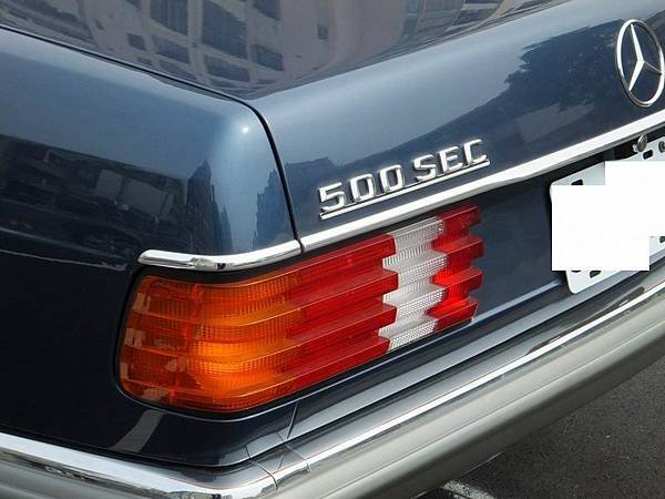 Mercedes-Benz C126 500SEC 前期型 (8)