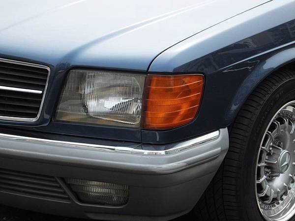 Mercedes-Benz C126 500SEC 前期型 (3)