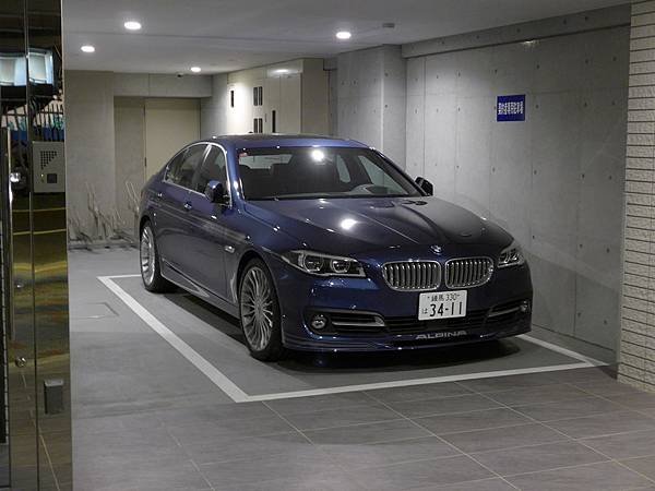 BMW F10 ALPINA B5 Bi-turbo