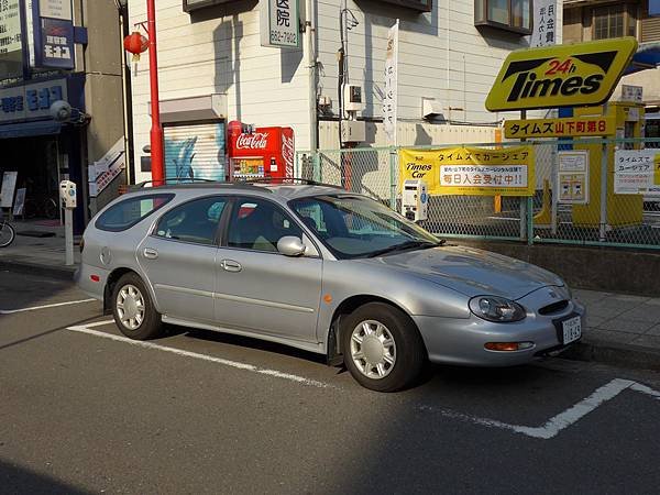 FORD TAURUS III 後期型 Wagon (1)