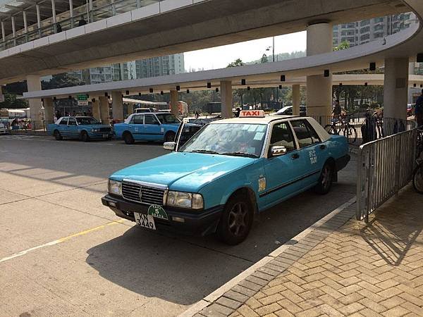 NISSAN CEDRIC Y31.7 Sedan 大嶼山計程車 by Hank