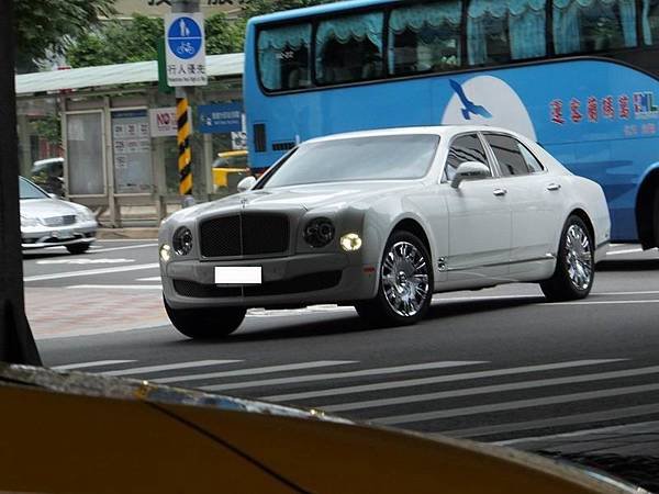 Bentley Mulsanne II 美規 (1)