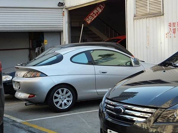 FORD PUMA