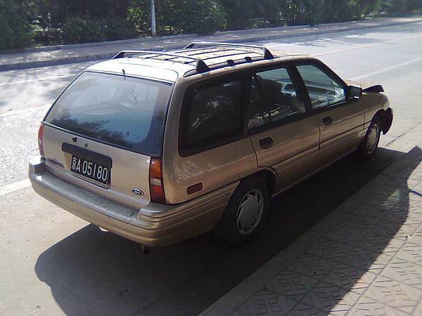 FORD ESCORT II Wagon 美規 (J2)