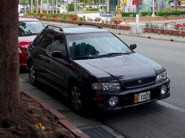 SUBARU IMPREZA GC Wagon 外交車牌 by 顏巴