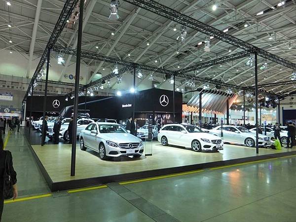 Mercedes-Benz 2015 臺北車展 (1).JPG