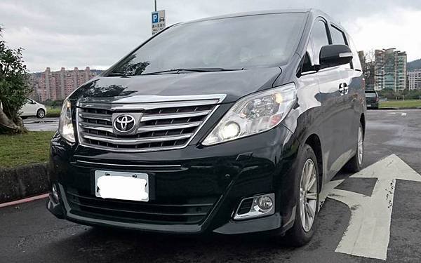 TOYOTA ALPHARD II by 節省黃 (1)