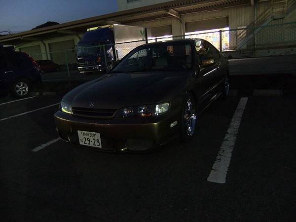 HONDA ACCORD V Coupe