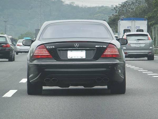 Mercedes-Benz C215.5 CL65AMG