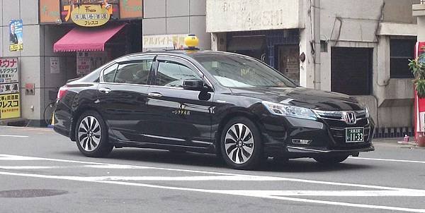 HONDA ACCORD IX Hybrid 計程車 by 節省黃