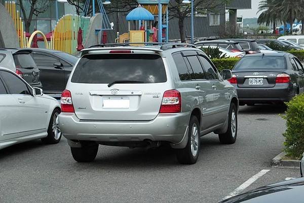 TOYOTA HIGHLANDER I Hybrid 1 (2)