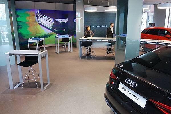 AUDI 倫敦展示間 by Danny (4)