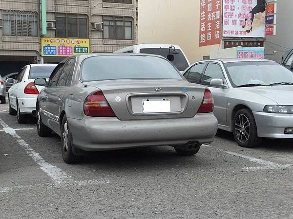 Hyundai Sonata III 後期型 (4)