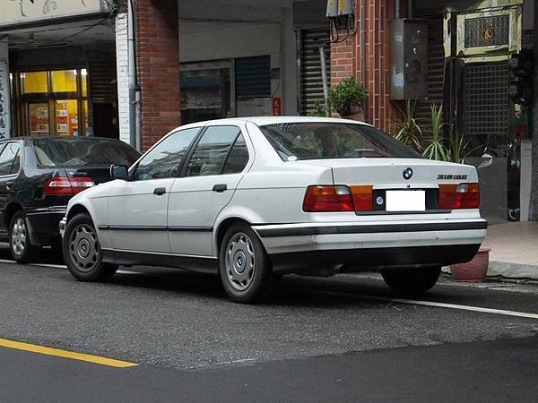 BMW E36 318iSE 鶯歌 2014-8-19.JPG