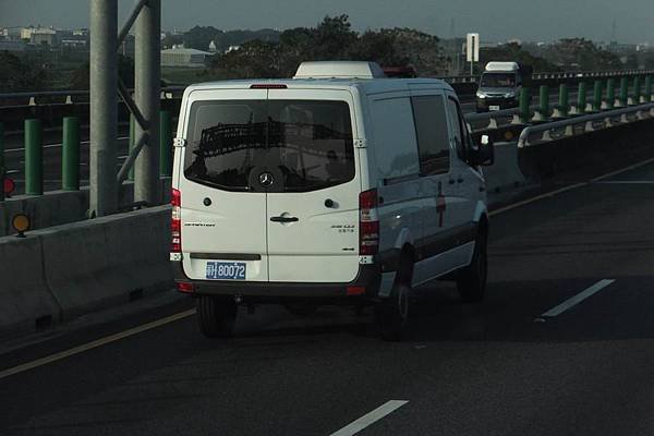 Mercedes-Benz Sprinter II 軍用救護車.JPG