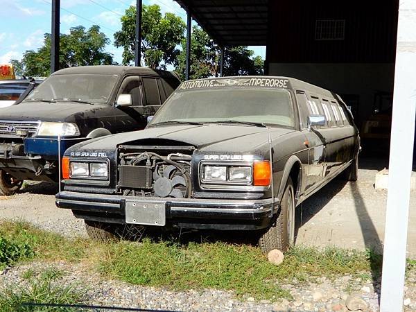 Rolls-Royce Silver Spur 超級加長版 (1).JPG