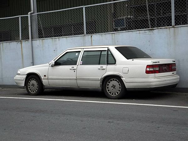 街頭獵殺：VOLVO 960 典藏版