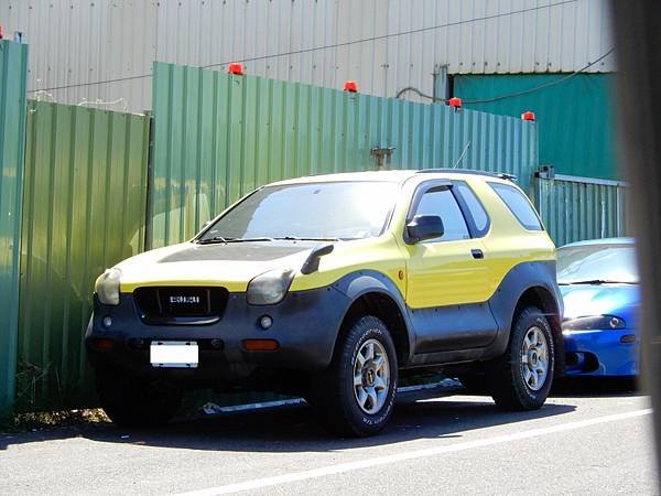 街頭獵殺：ISUZU VehiCross